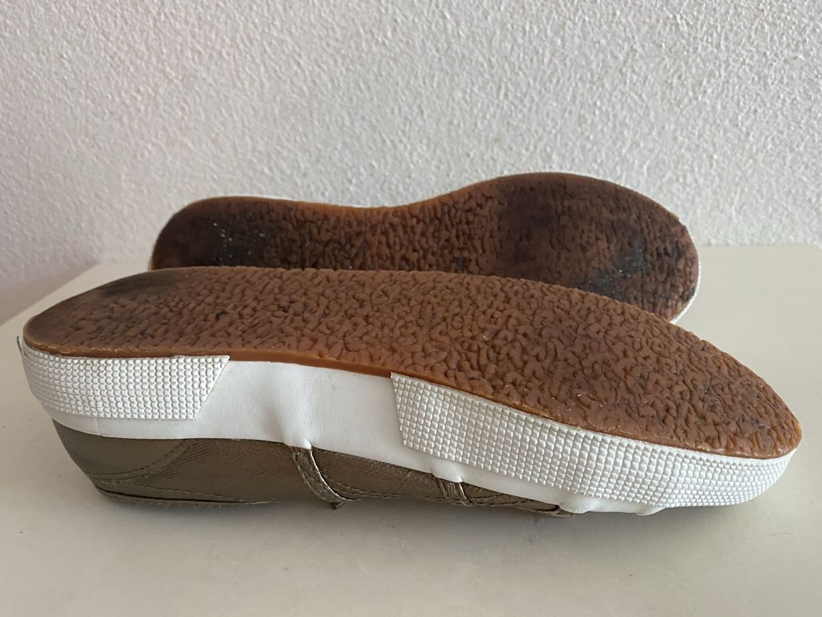 Superga Scarpe da donna: Sneaker SUPERGA Gr. 39 Gold – Usato da Biel-Benken BL venduto da PANORMUS 4