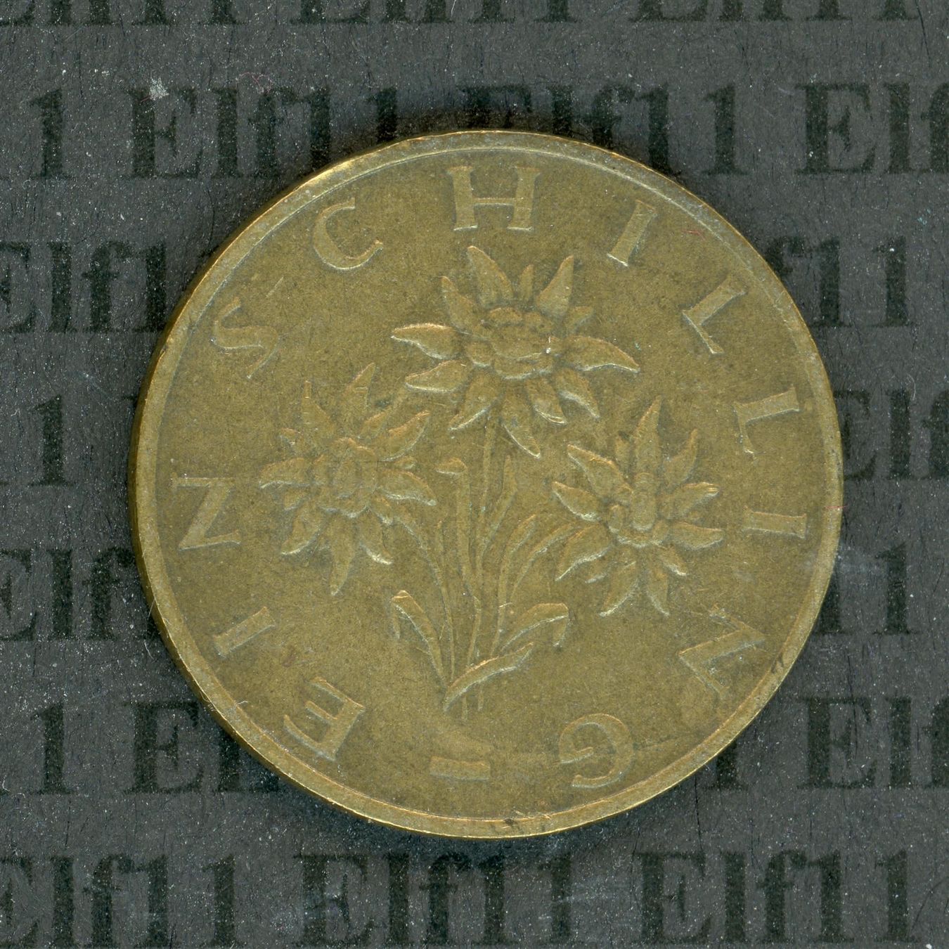 Tutti le monete: ATS___1.00 1980 ss-vz 1 Schilling – Usato da Widnau venduto da Elf11 1