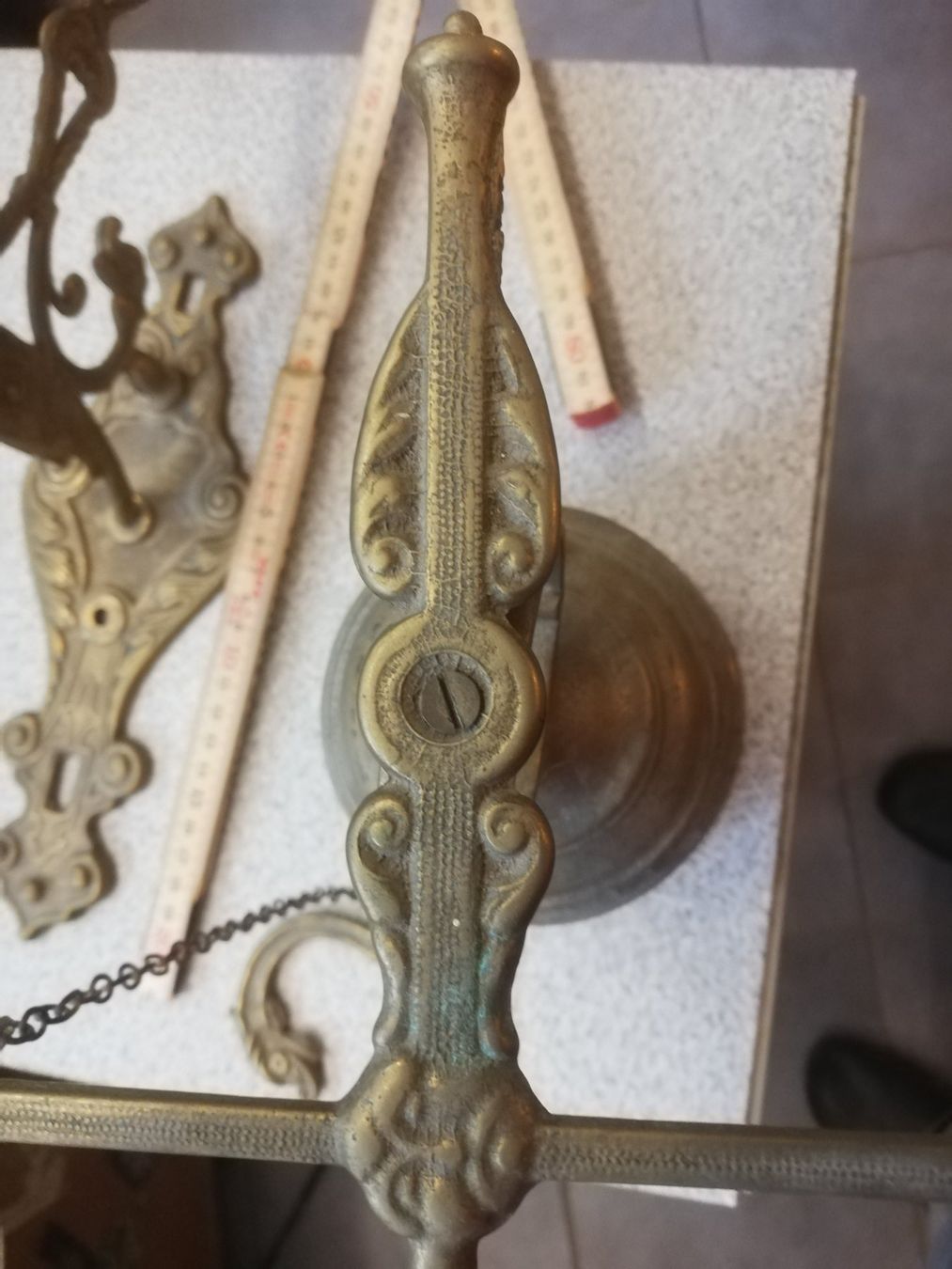 Chiavi & Serrature: Türglocke antik – Usato da Abtwil SG venduto da Tonisberg 7