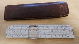 Vintage-Taschenrechenschieber, Marke ARISTO, Rietz Nr. 89