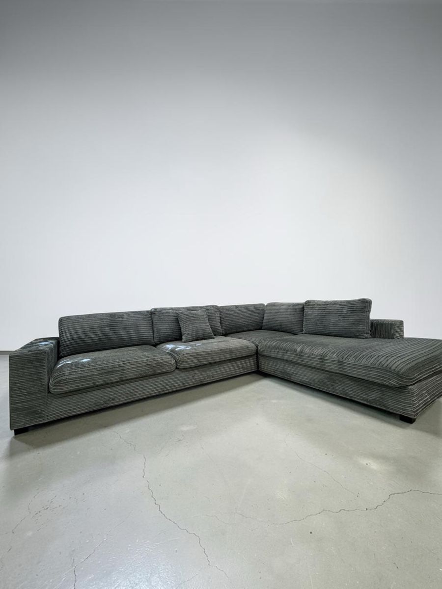 Pfister Sofas: Johan Jakob Pfister Ecksofa Grand Hellblau – D'occasion à Fehraltorf par Sofalab.swiss 4