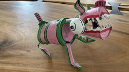 Metall Skulptur Hund von Stefan Bucher-Twerenbold