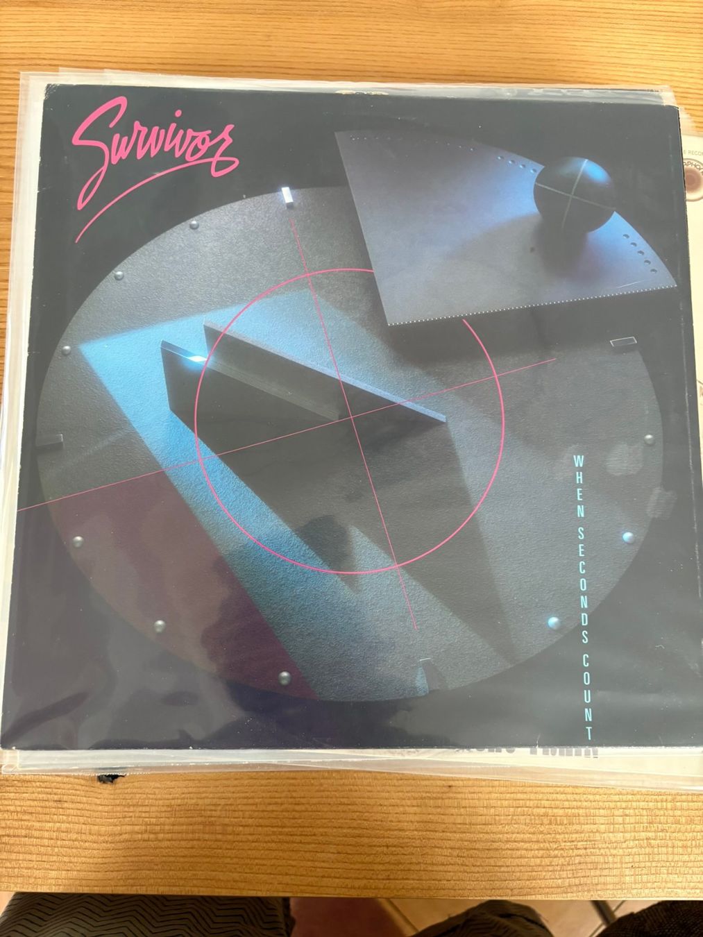 Schallplatten: Survivor - When Seconds Count - Germany - 1986 - Scotti Bros – Gebraucht aus Zofingen von Bigron