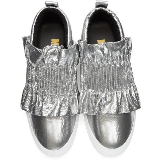 MSGM Scarpe da donna: MSGM Ollie Ruffle Sneaker - Gr. 39 – Usato da Illnau venduto da Monkky