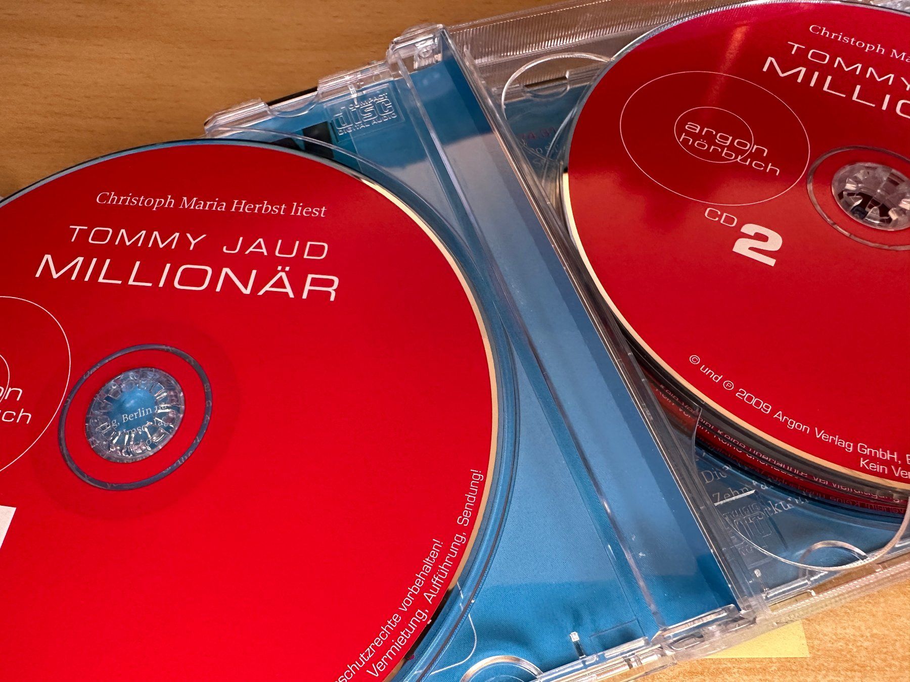 Audiolibri: Tommy Jaud – Millionär - 4 CD – Usato da Rikon im Tösstal venduto da Alpenmutz 2