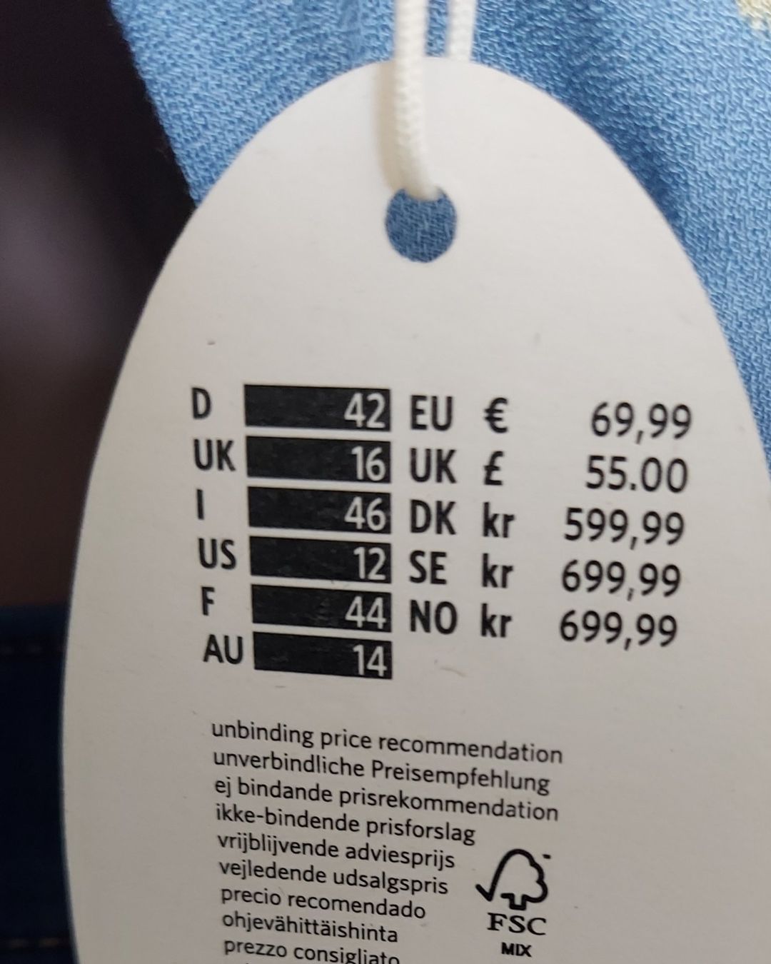 Esprit Vestiti: Neues Kleid von edc Gr. 40 – Nuovo e nell'imballaggio originale da Basel venduto da Mazzo84 2