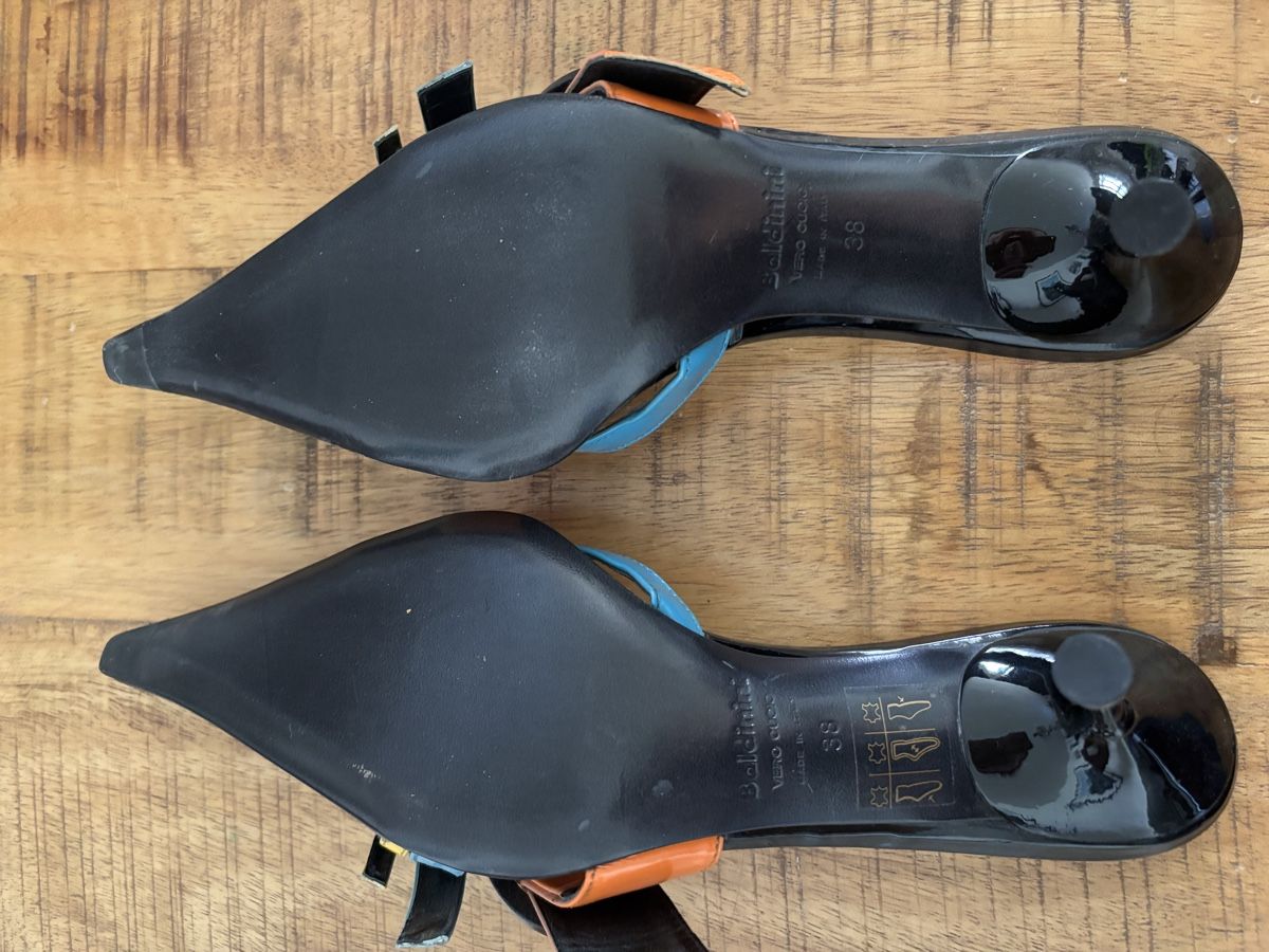 Baldinini Scarpe da donna: Baldinini Absatzschuh Gr.38 – Usato da Matten b. Interlaken venduto da Schneehase03 2