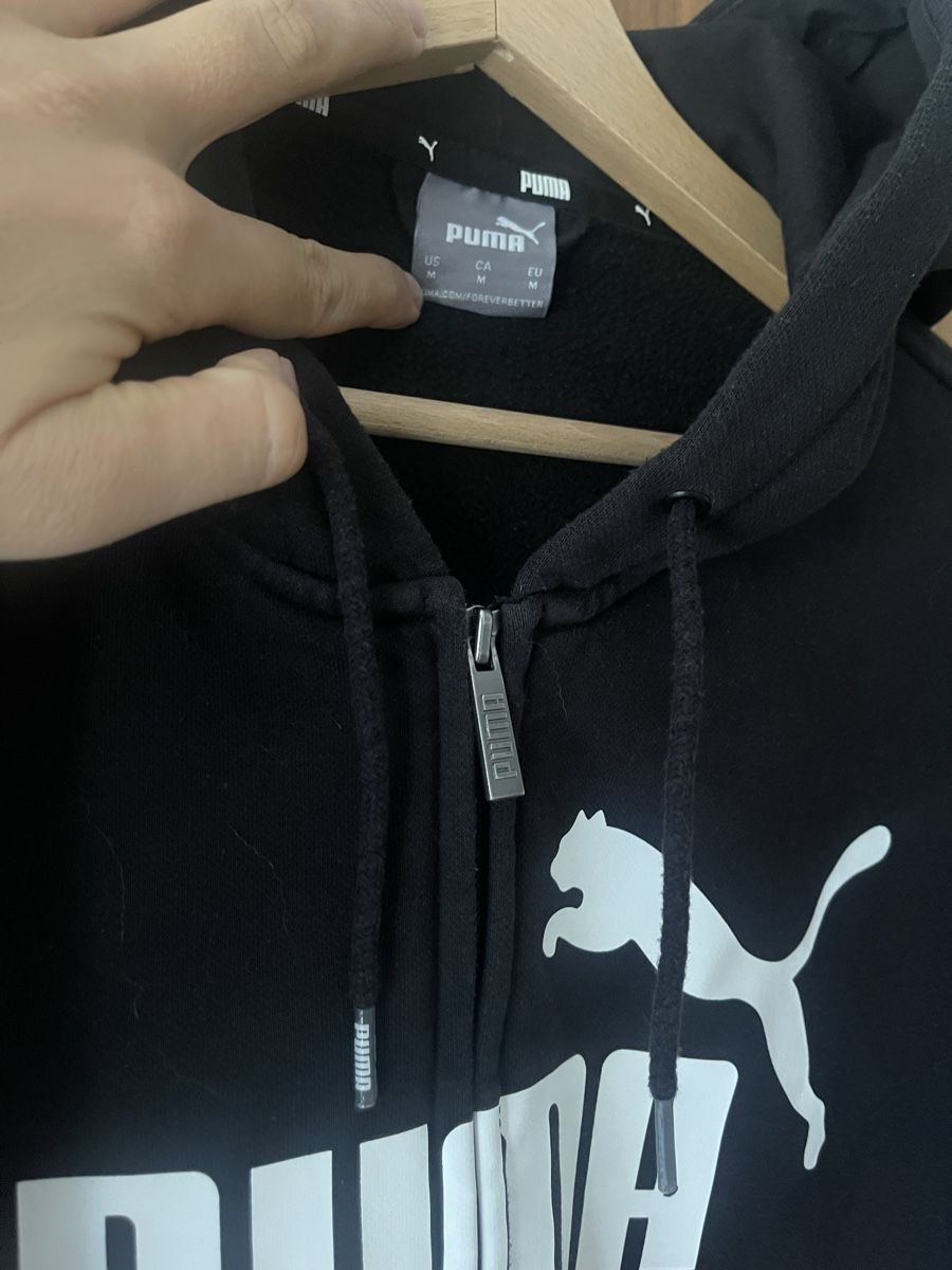 Puma Maglioni & Felpe: Puma Hoodie Schwarz Grösse M – Usato da Horgen venduto da Ed0 2