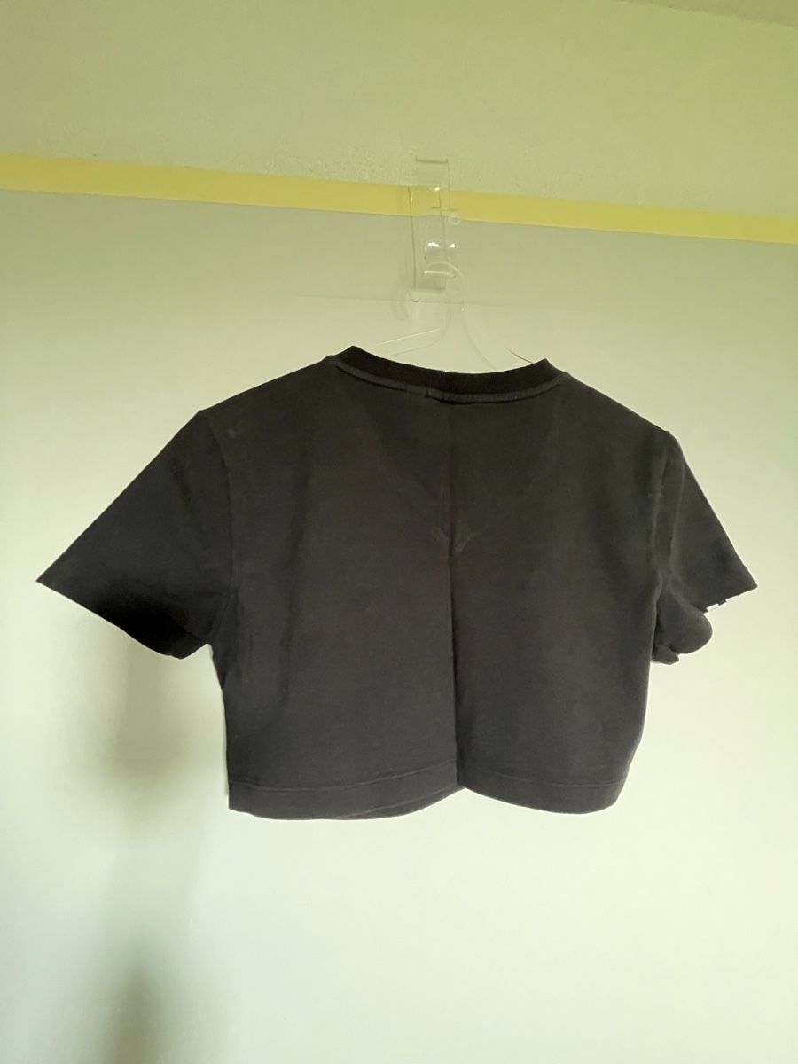 Adidas Top: Crop top Adidas noir, taille S – Nuovo (secondo la descrizione) da Vuadens venduto da Nina11 1