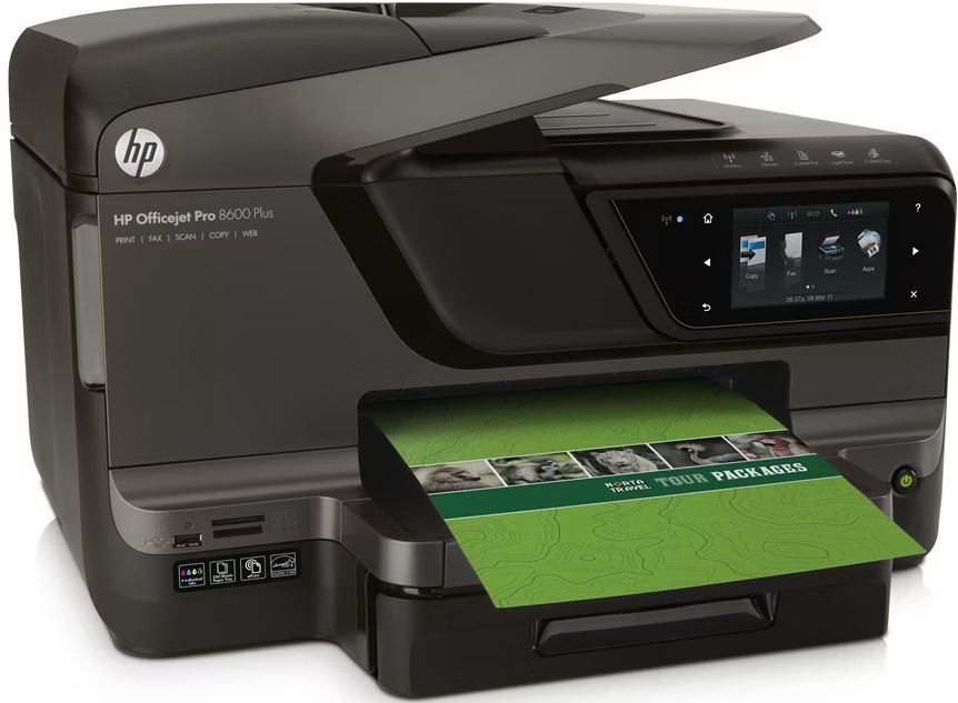Hewlett Packard Drucker: HP OfficeJet Pro 8600 Plus All-in-One  – Gebraucht aus Birr von PamosAG 1