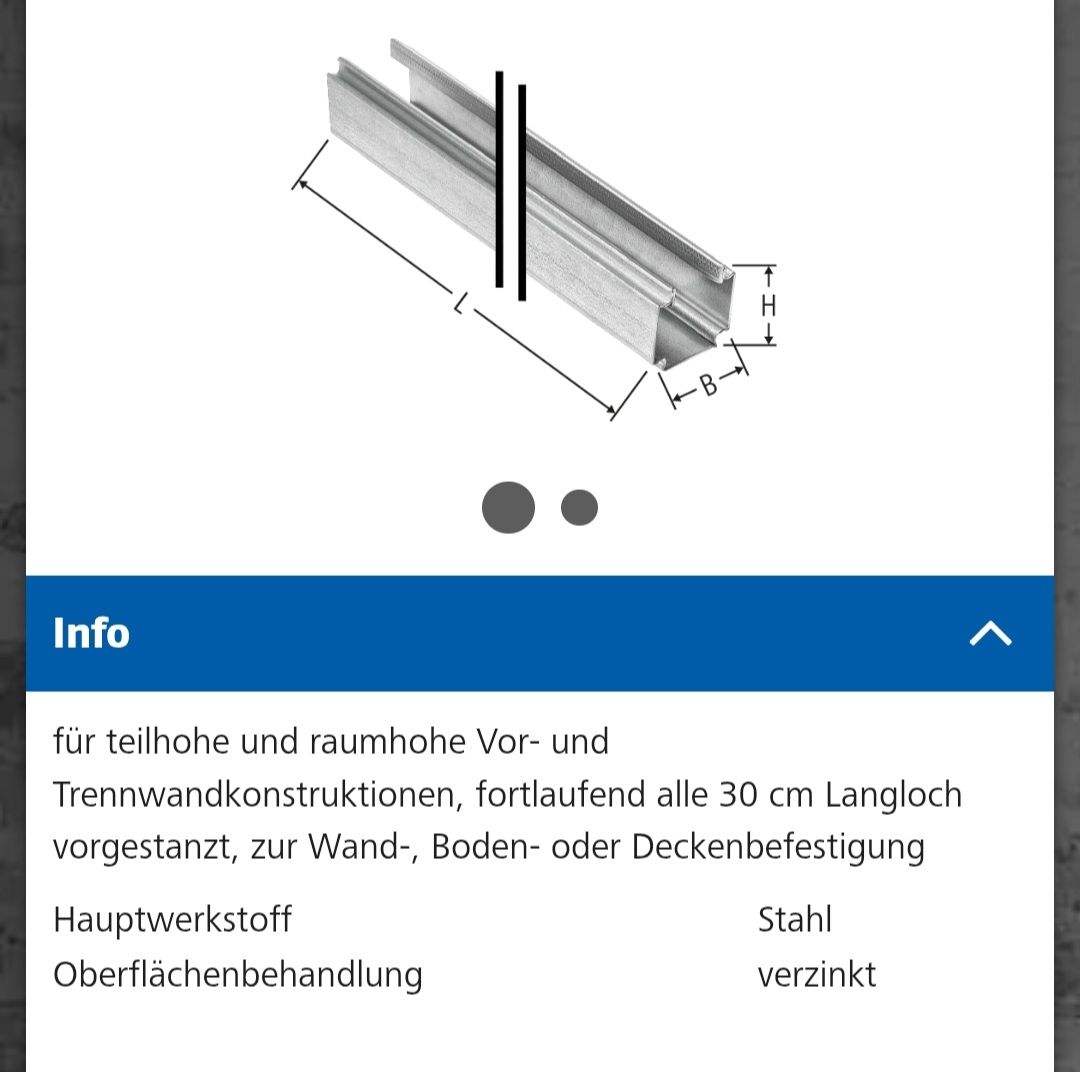 WC: Optivis Tec Vorwandkonstruktion – Nuovo (secondo la descrizione) da Lostorf venduto da _Venus_ 2