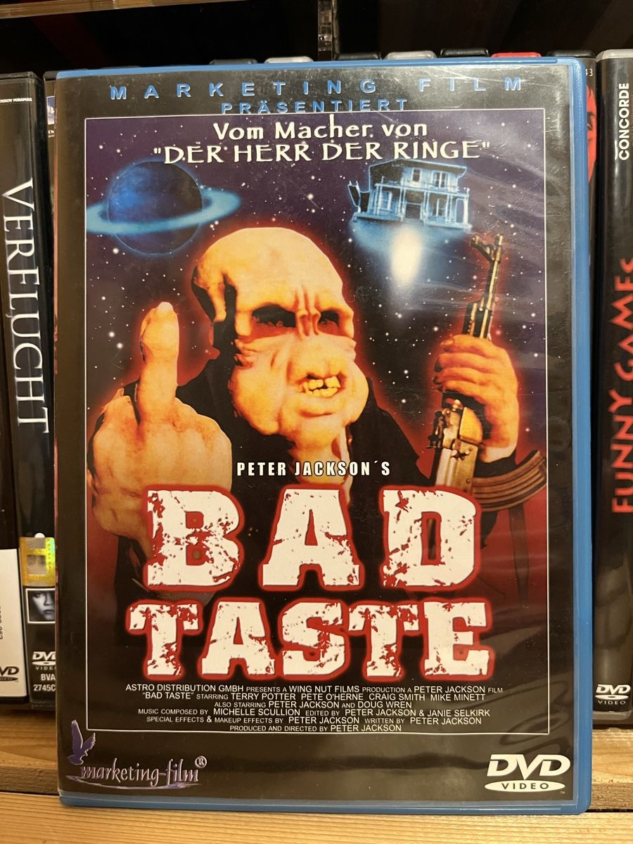 Tutti i DVDs: Peter Jackson‘s Bad Taste – Usato da Inkwil venduto da RetrOhyeah_Schweiz