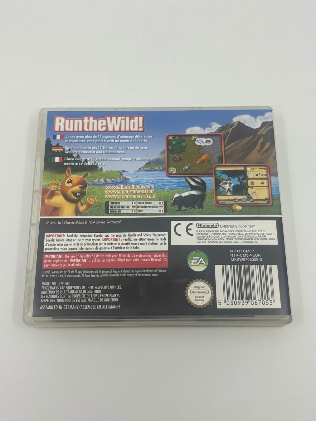 Jeux: Sim Animals (Nintendo DS) – D'occasion à Herisau par Seyashop1 2