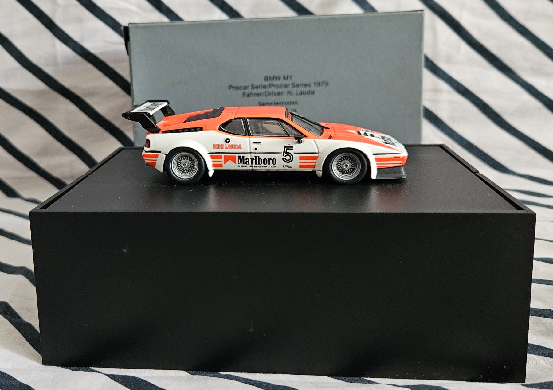 BMW Modellini d'auto: BMW M1 ProCar NIKI LAUDA – Usato da Minusio venduto da demi0110 2