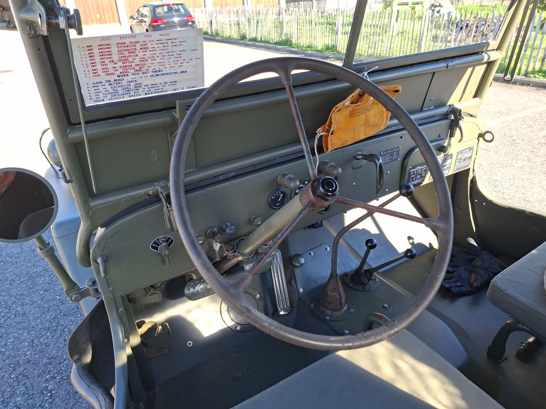 Jeep Autos: A vendre Jeep Willys MB 1944 – D'occasion à Genève par H-WLC 8