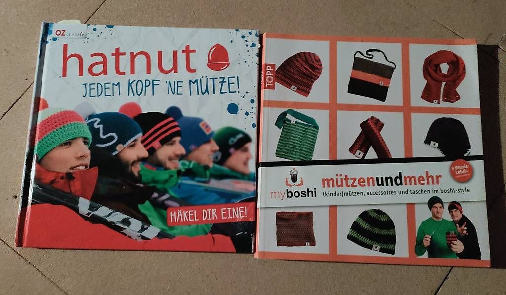 Libri: Häkelbücher für Mützen – Usato da Linthal venduto da Mina52