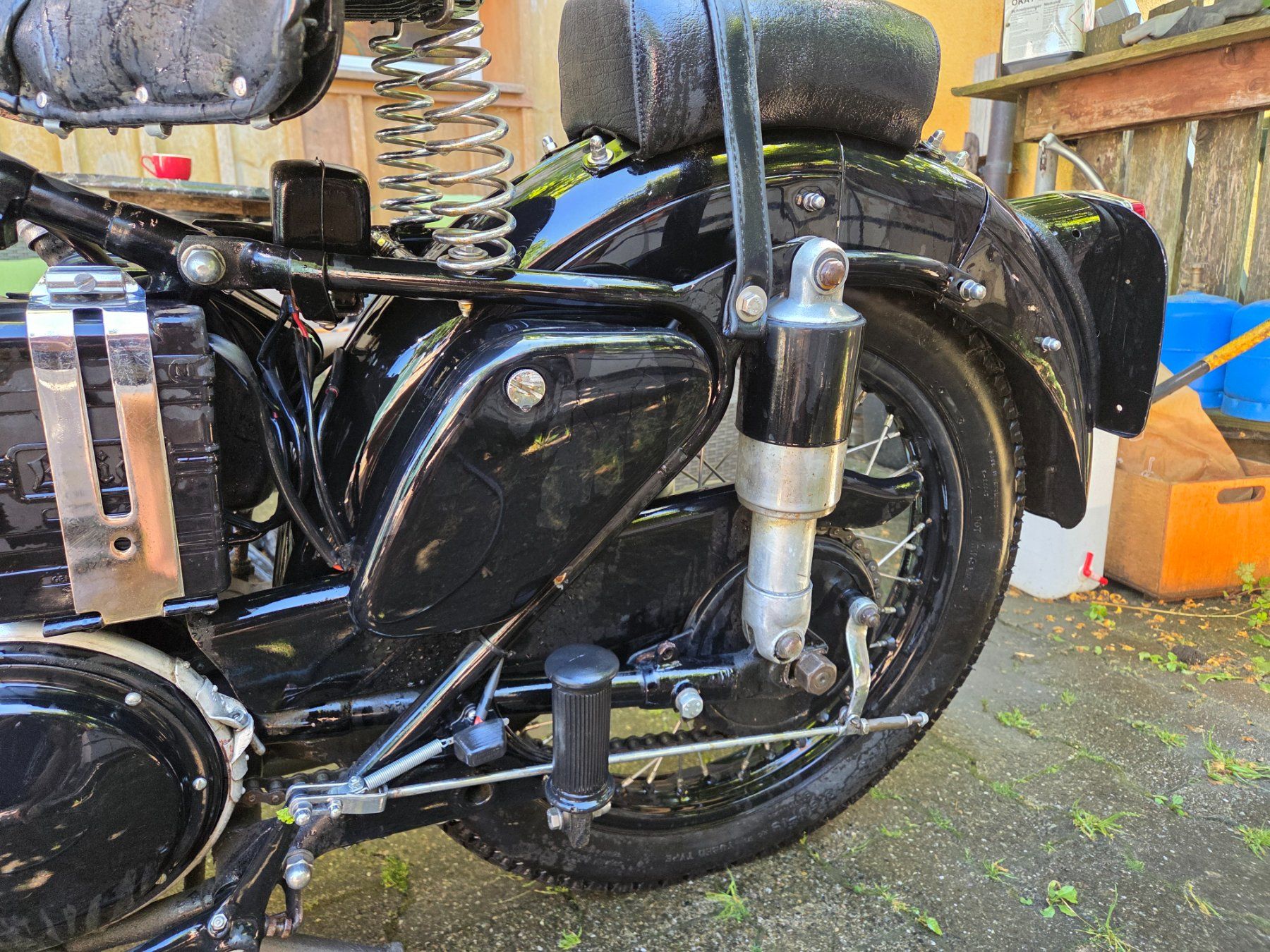 Altro: Matchless Singel 500 ccm – Usato da Langrickenbach venduto da matchless666 7