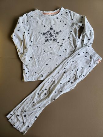 Pyjama Sterne Grösse 122/128