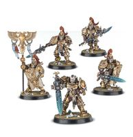 5 Custodian Guard Custodes Warhammer 40.000 Horus Heresy