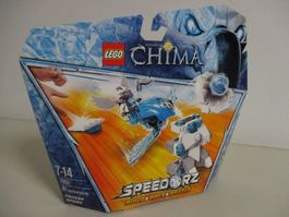 LEGO CHIMA 70151 SPEEDORZ - PUNTE DI GHIACCIO new