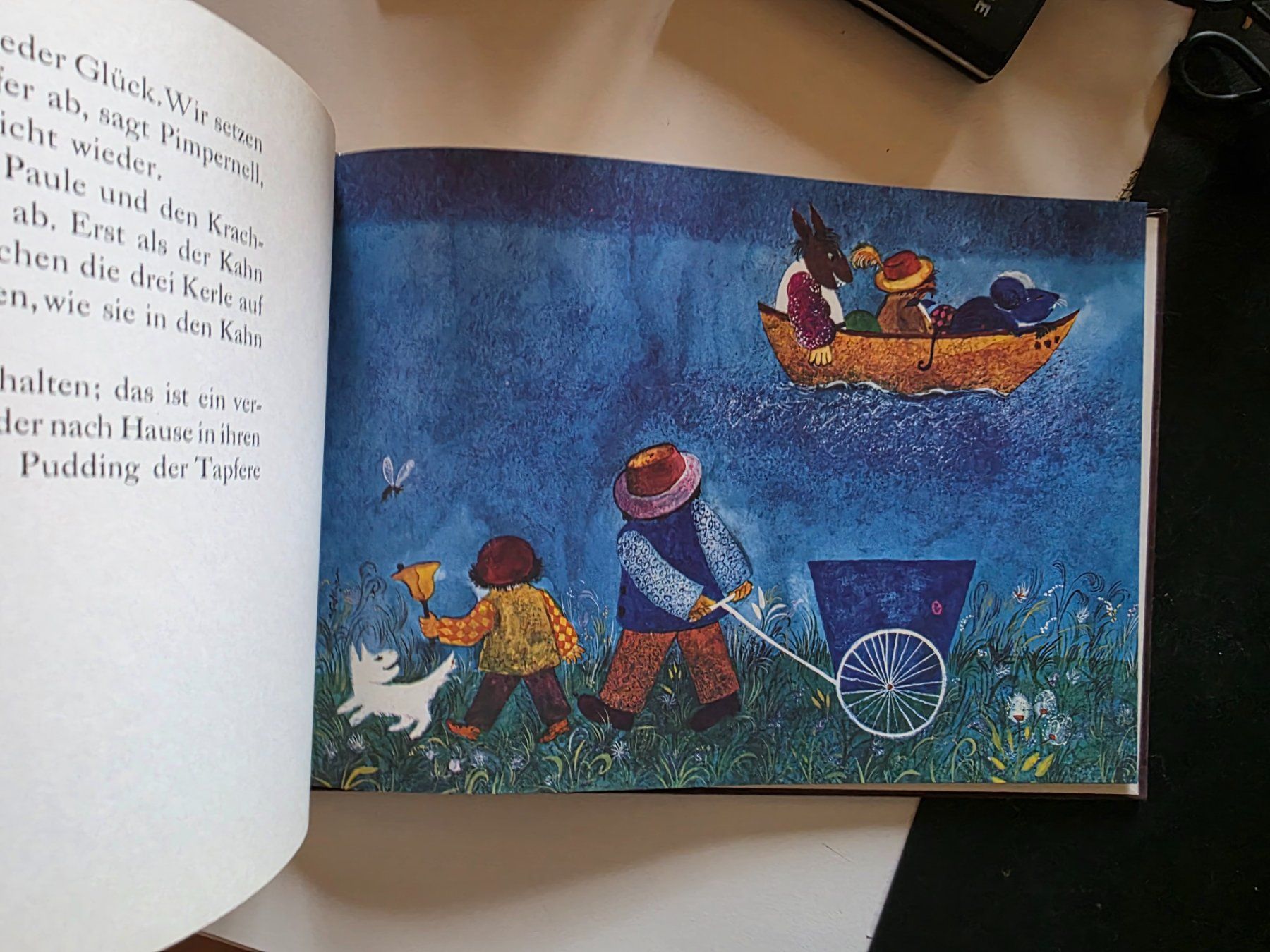 Bücher: Pumpernick und Pimpernell - Lilo Fromm - Ellermann 1967 – Gebraucht aus Walterswil BE von Lonitti 6