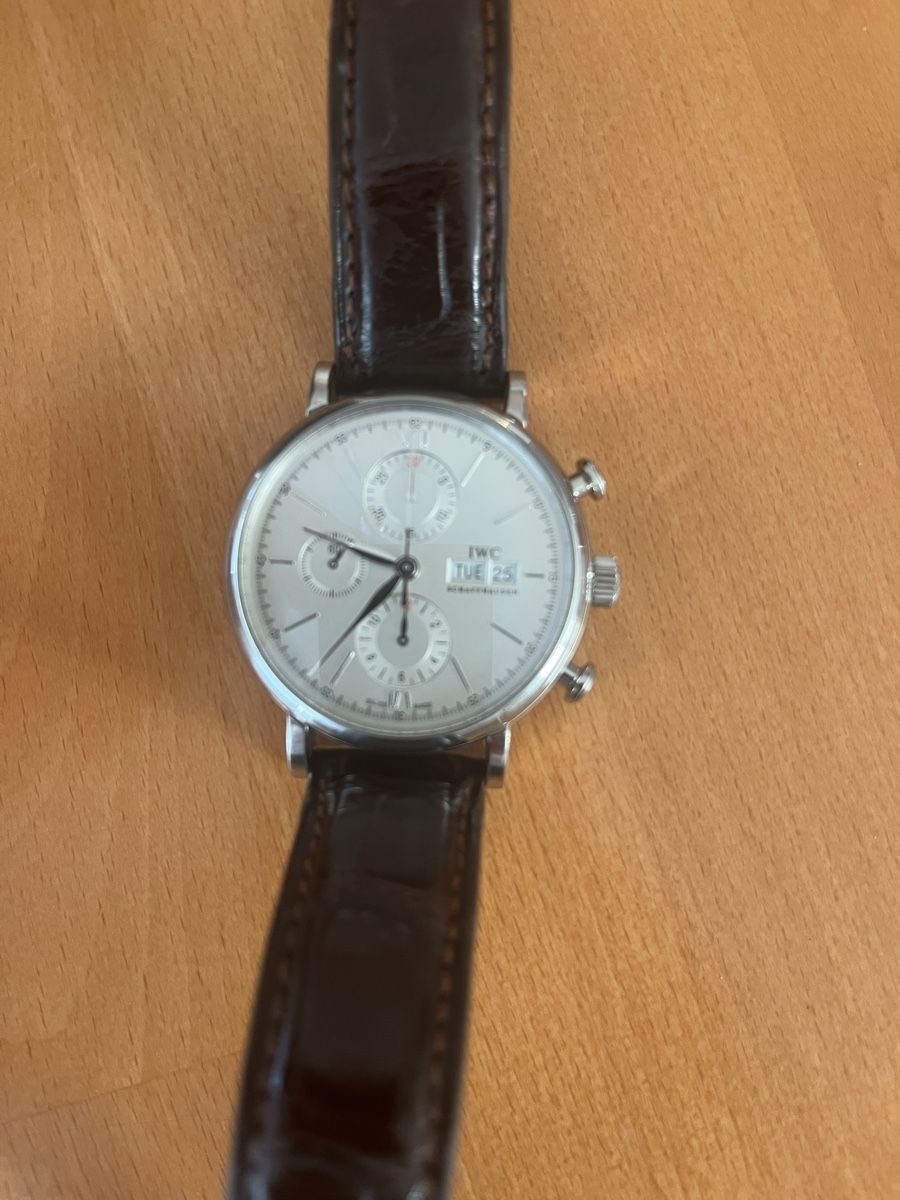 IWC Uhren: IWC Portofino – Gebraucht aus Stachen von Mmazzo