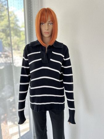 Lauren Ralph Lauren Pullover gestreift Grösse XL