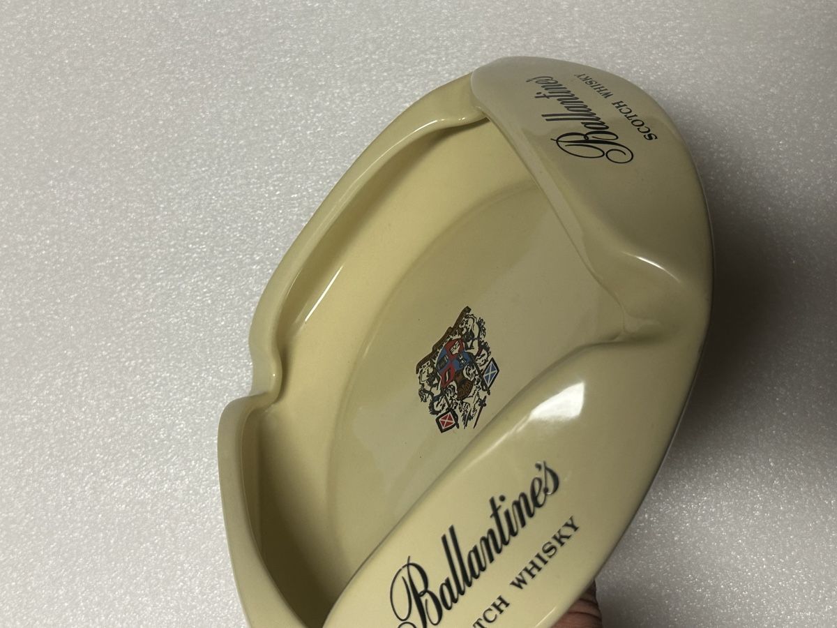 Aschenbecher: Ballantine's Keramik Aschenbecher Whisky gross – Gebraucht aus Deitingen von Himhip 3