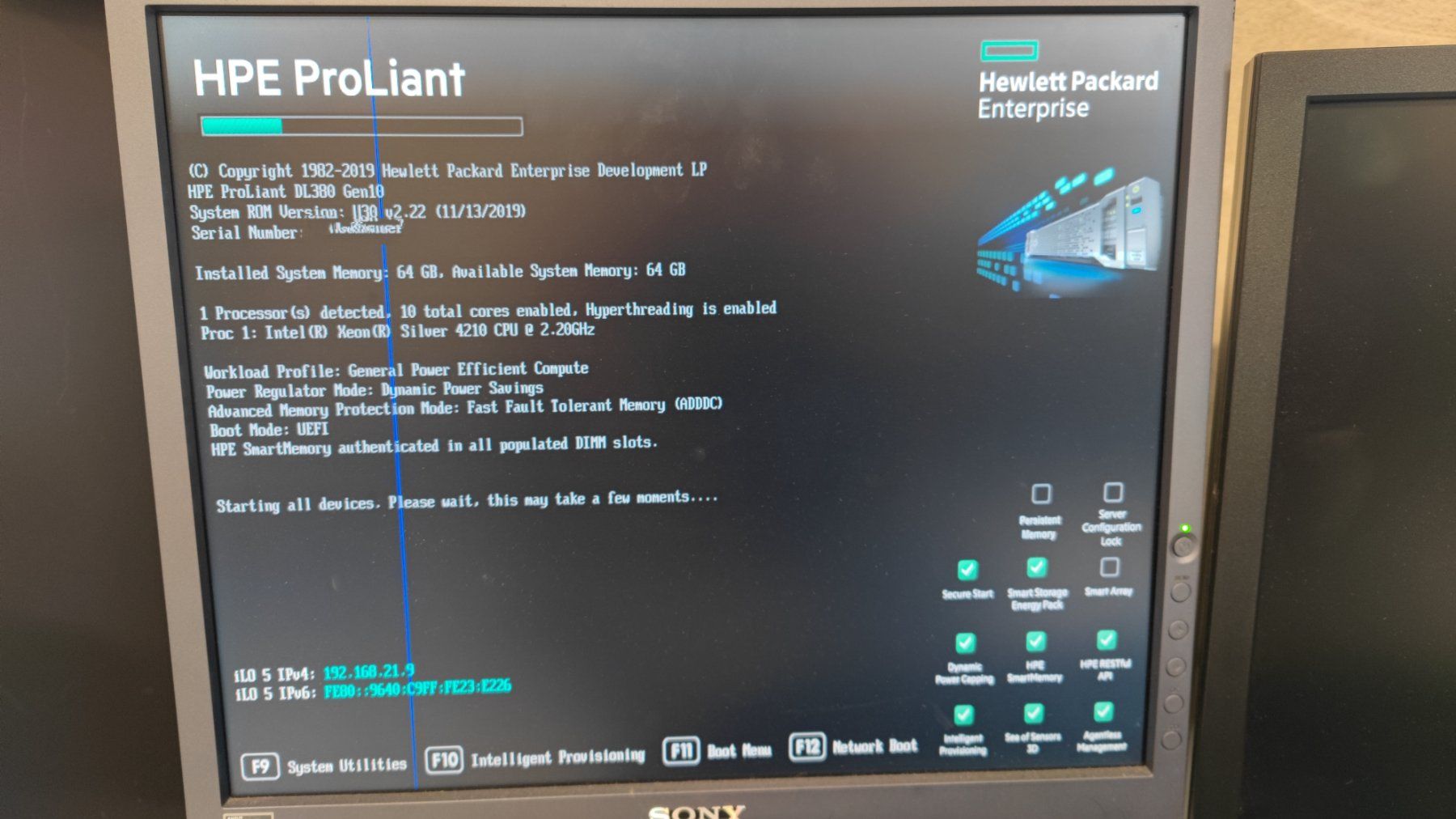 Server: HPE DL380 G10 Server – Usato da Zürich venduto da initfour 3