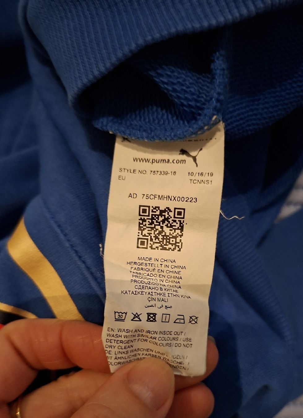 Puma Maglioni & Felpe: Pullover, Italien , Puma, Hoodie,Kapuzenpullover, Grösse 140 – Usato da Oftringen venduto da januarloch 4