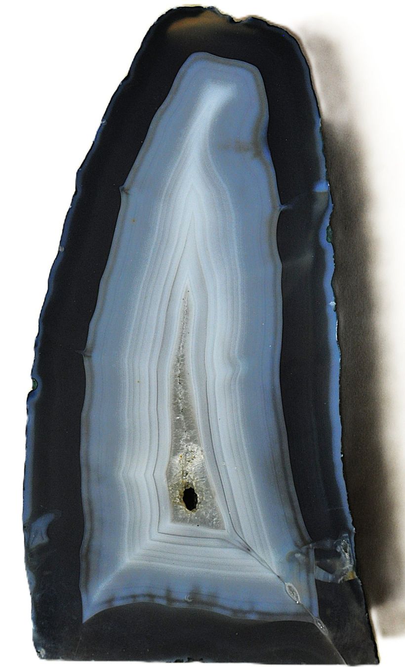 Mineralien & Heilsteine: Grosser Achat aus Brasilien – Neu (gemäss Beschreibung) aus Grabs von Fadenquarz 2