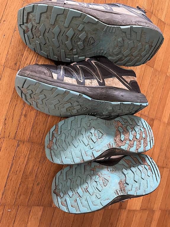 Scarpe da uomo: Trekkingschuhe Salomon  – Usato da Baden venduto da blueanastasia 1