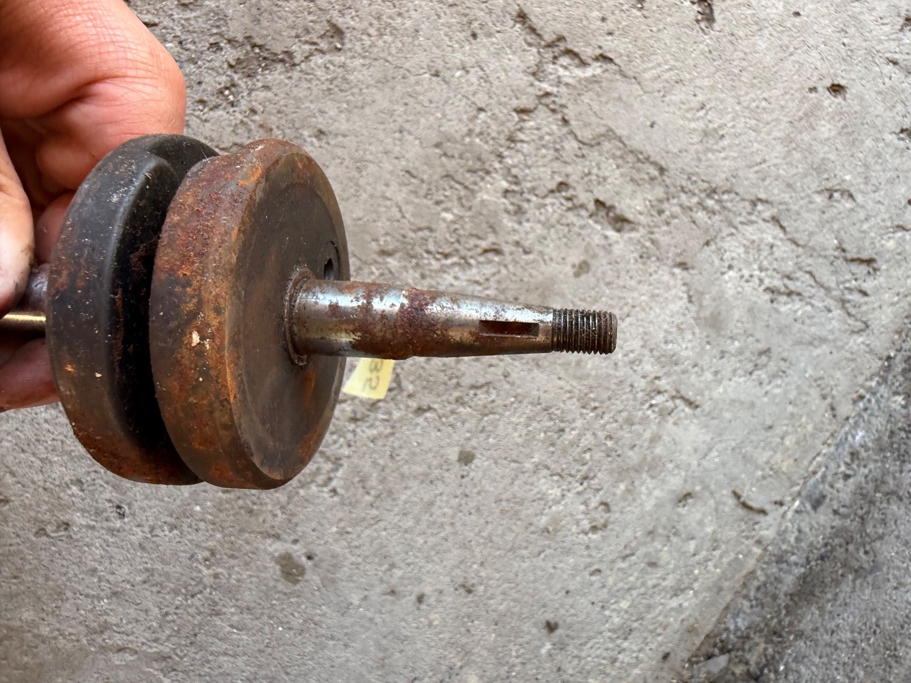 Puch Pièces pour mobylette: Mofa Kurbelwelle – Défectueux à Fahrni b. Thun par berger_tuning34 3