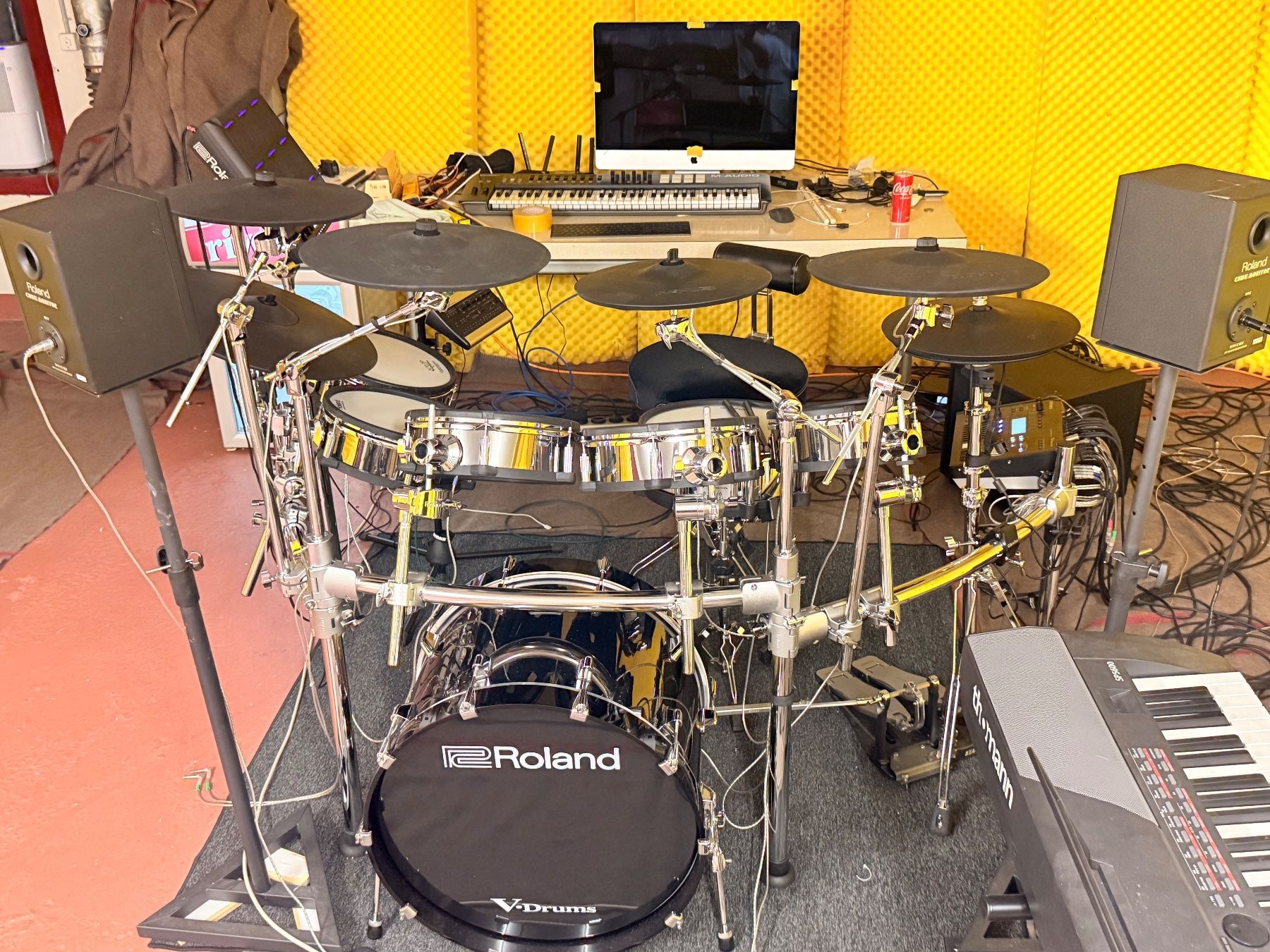 Roland Musikinstrumente: Roland TD-50KVX – Gebraucht aus Wynau von Drumboy2978