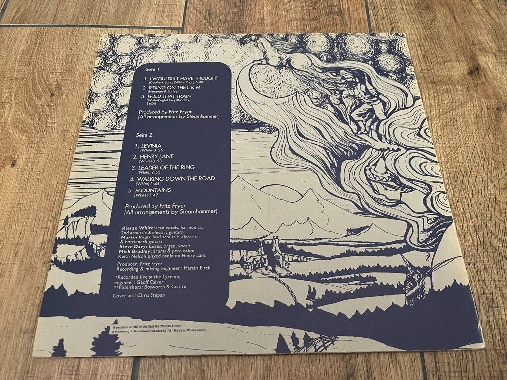 Schallplatten: Steamhammer – Mountains – Gebraucht aus Uster von mojorisin01 1