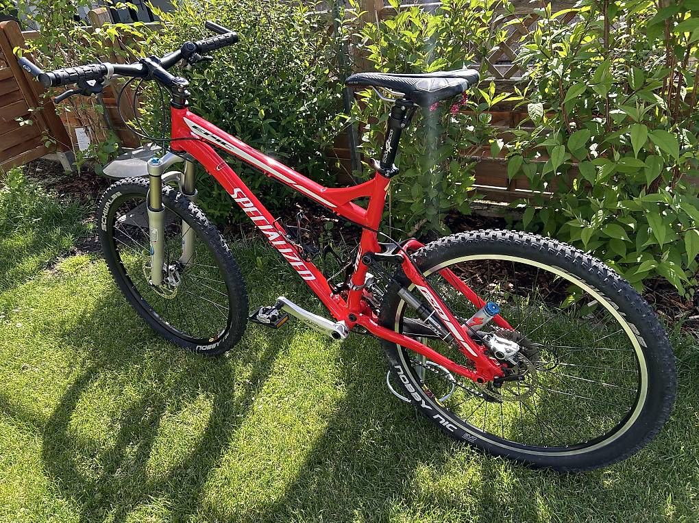 Specialized Biciclette: Specialized Epic mit Fox und Brain Dämpfer, Shimano XT, XTR – Usato da Gränichen venduto da wanze_0815 2