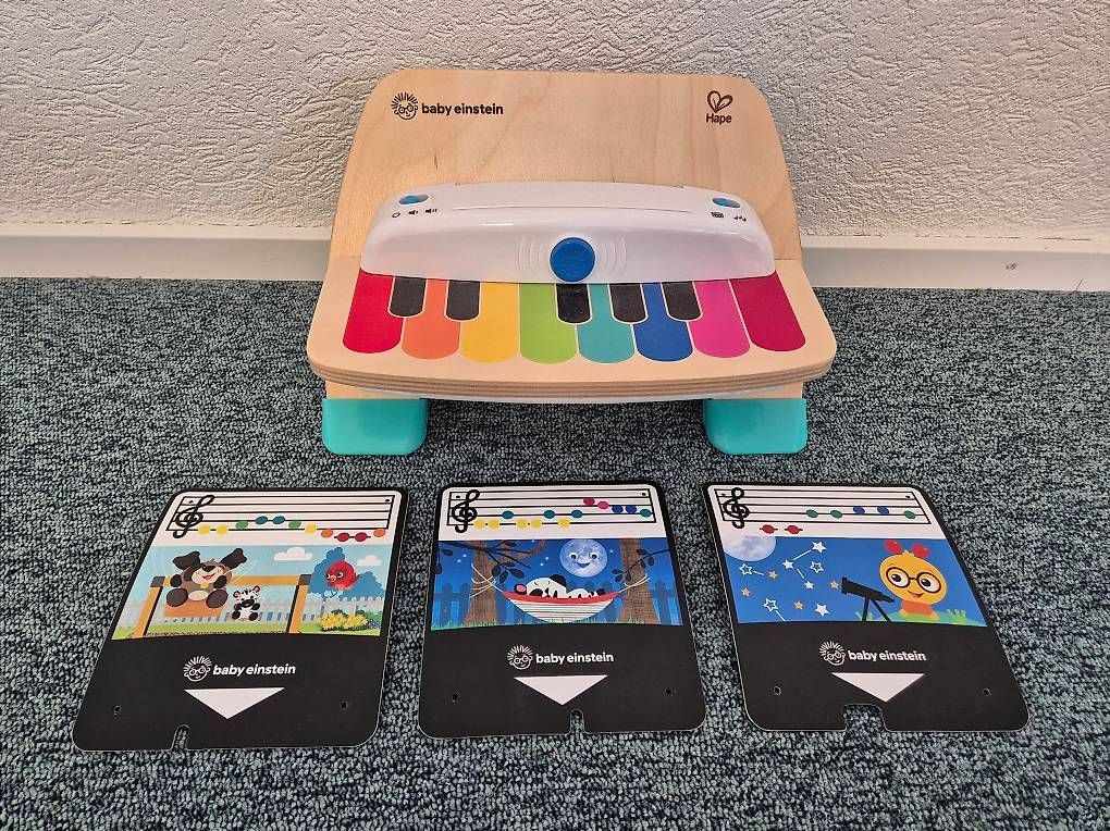 Hape Giocattoli: Hape Klavier Magic Touch Piano – Usato da Affeltrangen venduto da FabiCH75