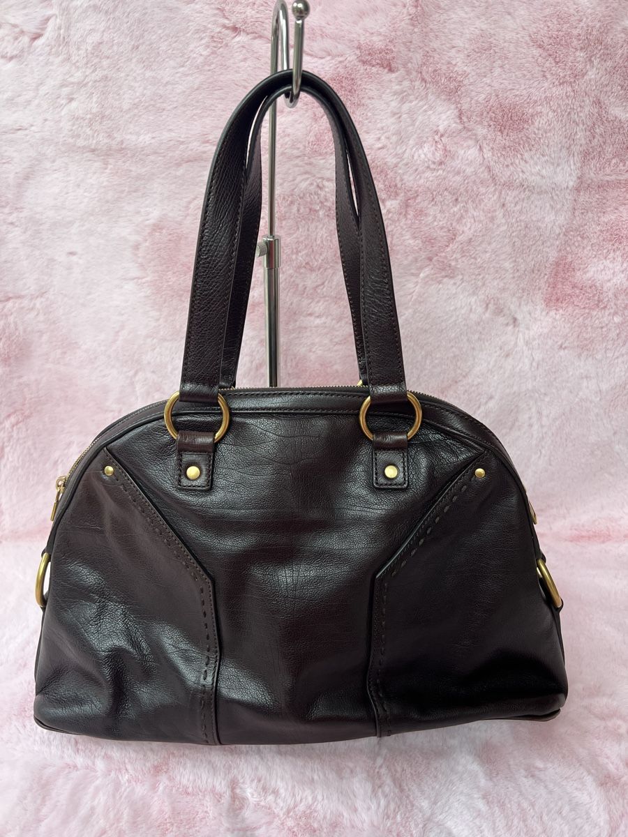 Saint Laurent Borse: Yves Saint Laurent Muse Leder-Handtasche – Usato da Zürich venduto da ClosetKTT 9