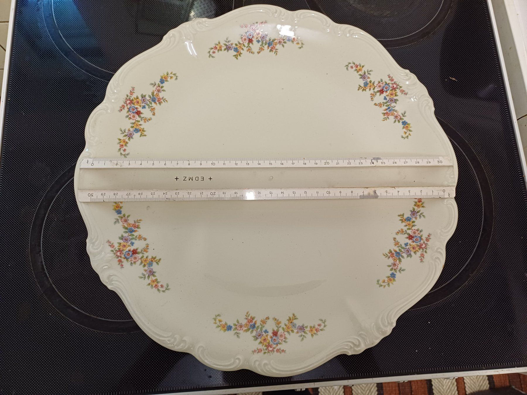 Rosenthal Servierplatten: Rosenthal Selb-Germany Pompadour Servierplatte, Top! – Gebraucht aus Zürich von carolina71 2
