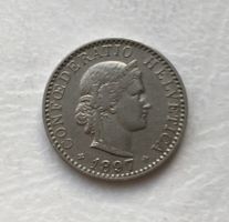 1897 20 Rappen ss+
