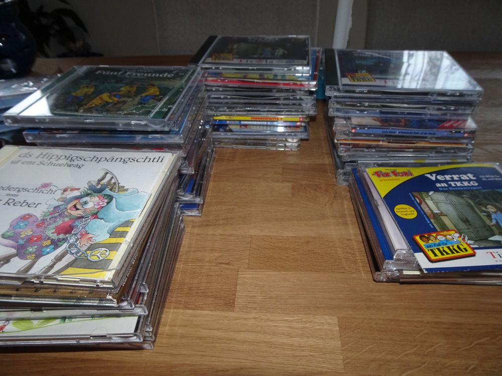 über 50 Kinder CDs | Kaufen auf Ricardo