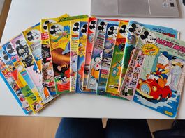 Micky Maus Comic Sammlung, Jahrgänge 80er/90er Jahre