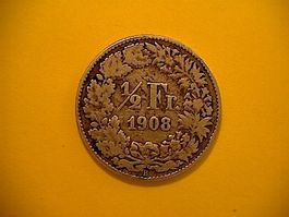 50 Rp. 1908