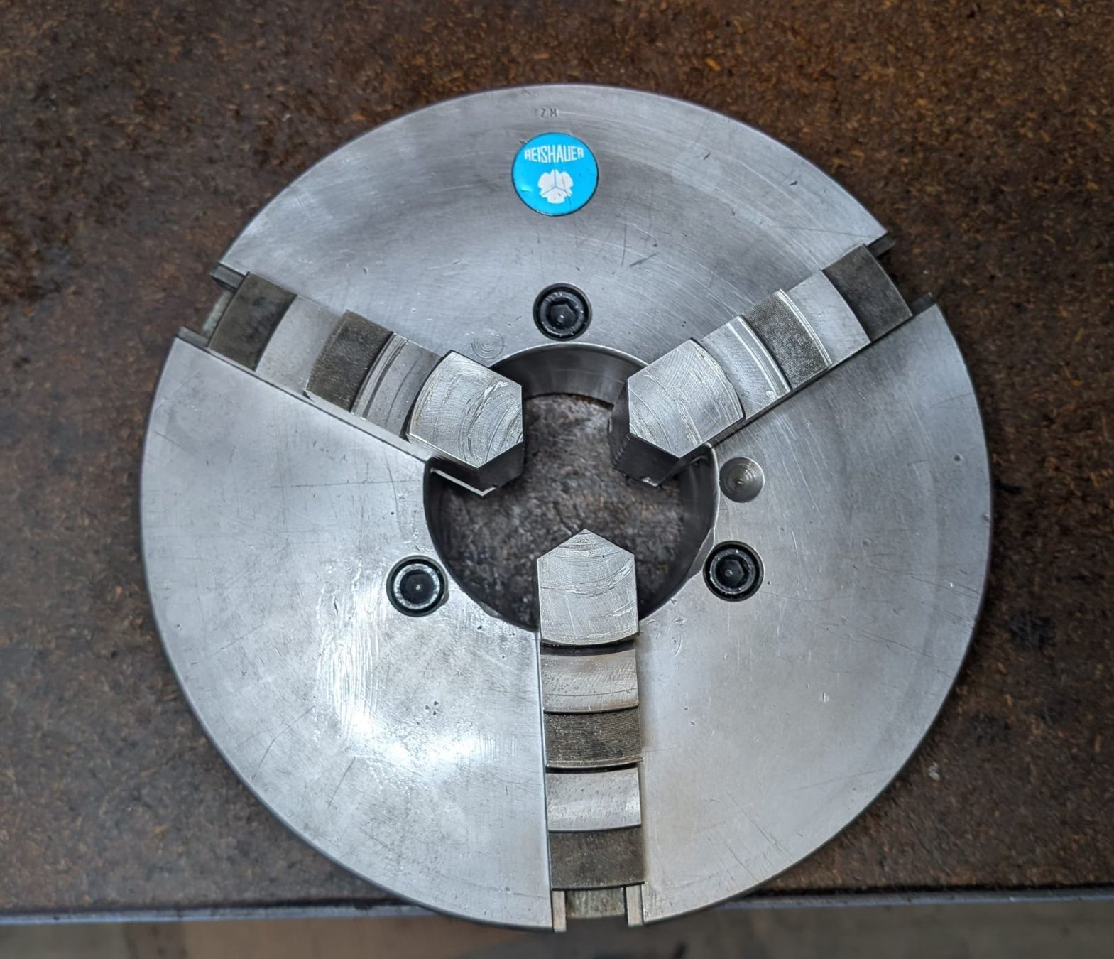 Metall- & Schlosserei Sonstiges: Dreibackenfutter Reishauer ZM 315 mm – Gebraucht aus Gondiswil von ack_zc7z 1