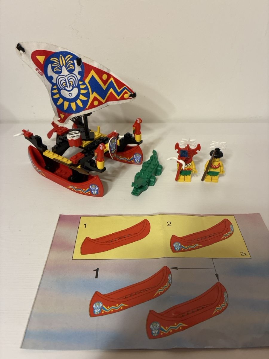 Lego Jeux de construction: Lego 6256 – D'occasion à Speicher par spla03
