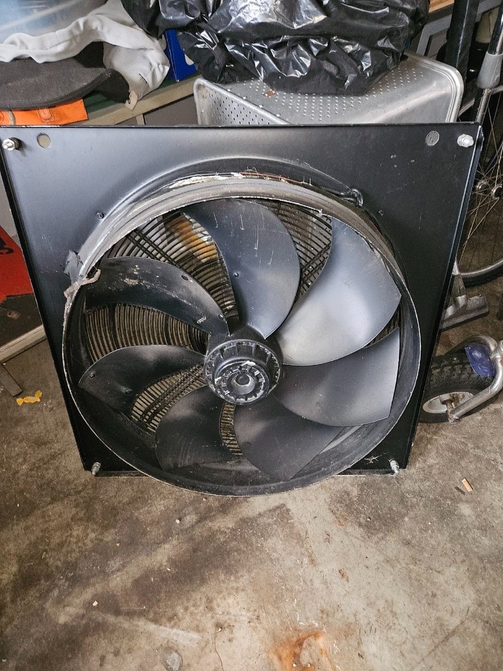 Ventilatoren: Industrieller Ventilator – Gebraucht aus Heimisbach von DF_Construction