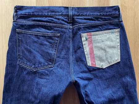 Jeans BURBERRY, Gr. 34, blau