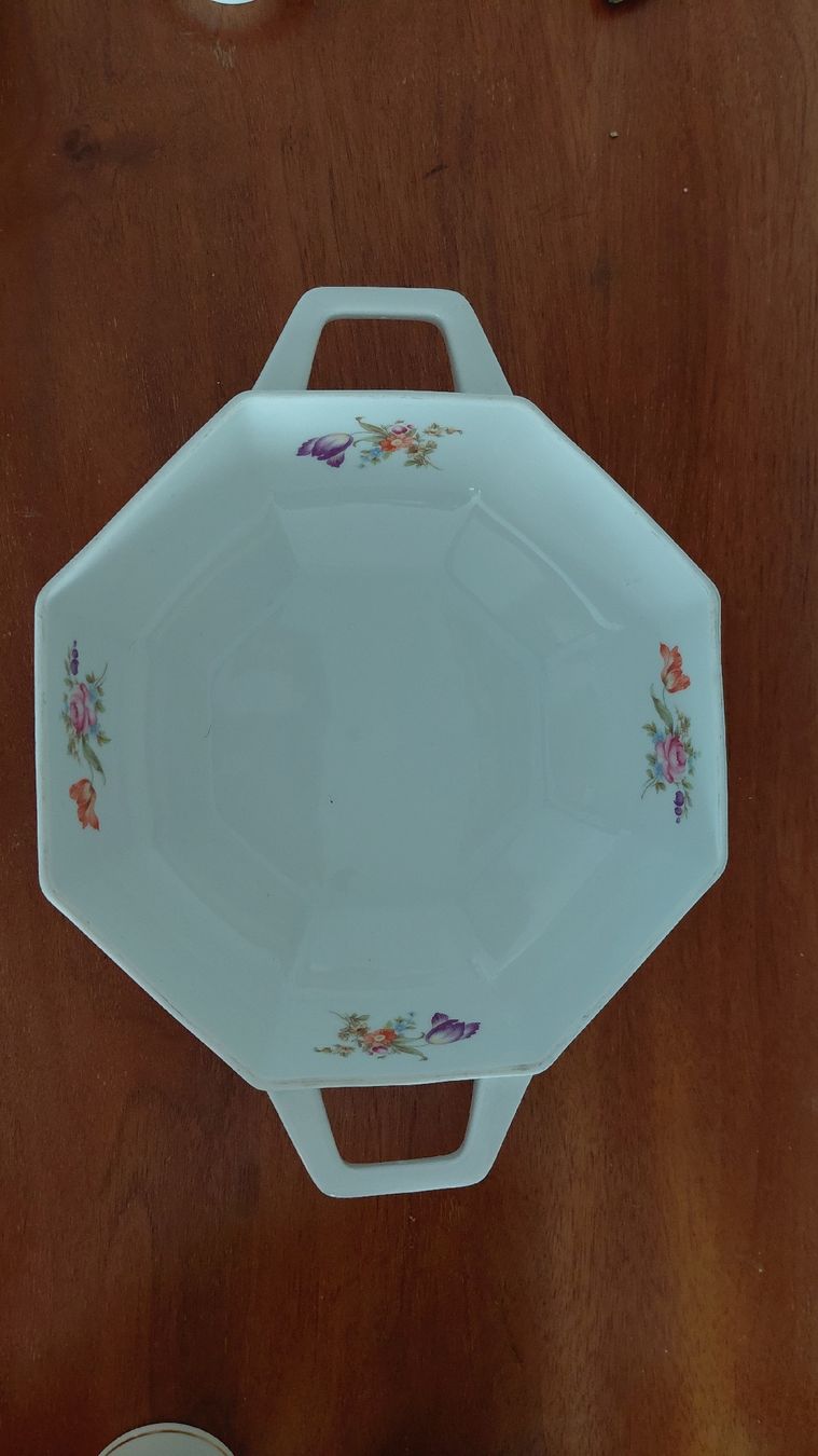 Rosenthal Ciotole: Rosenthal Maria bunt, Schüssel, 20 cm – Usato da Pratval venduto da AdK 1
