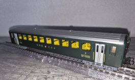 Vintage Hag Spur H0/DC 416 2. Klasse SBB - CFF PW ab 1969!
