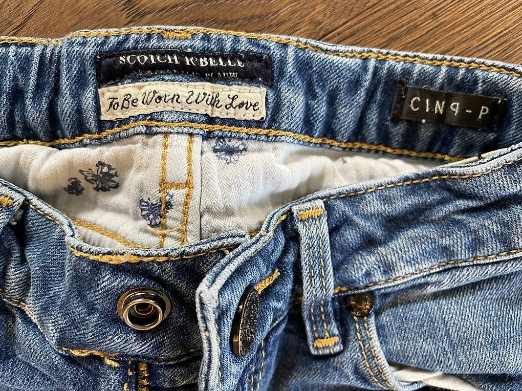 Maison Scotch Hosen: Jeans Scotch&Soda Kind Gr. 128 – Gebraucht aus Muri b. Bern von dindlerothler 1
